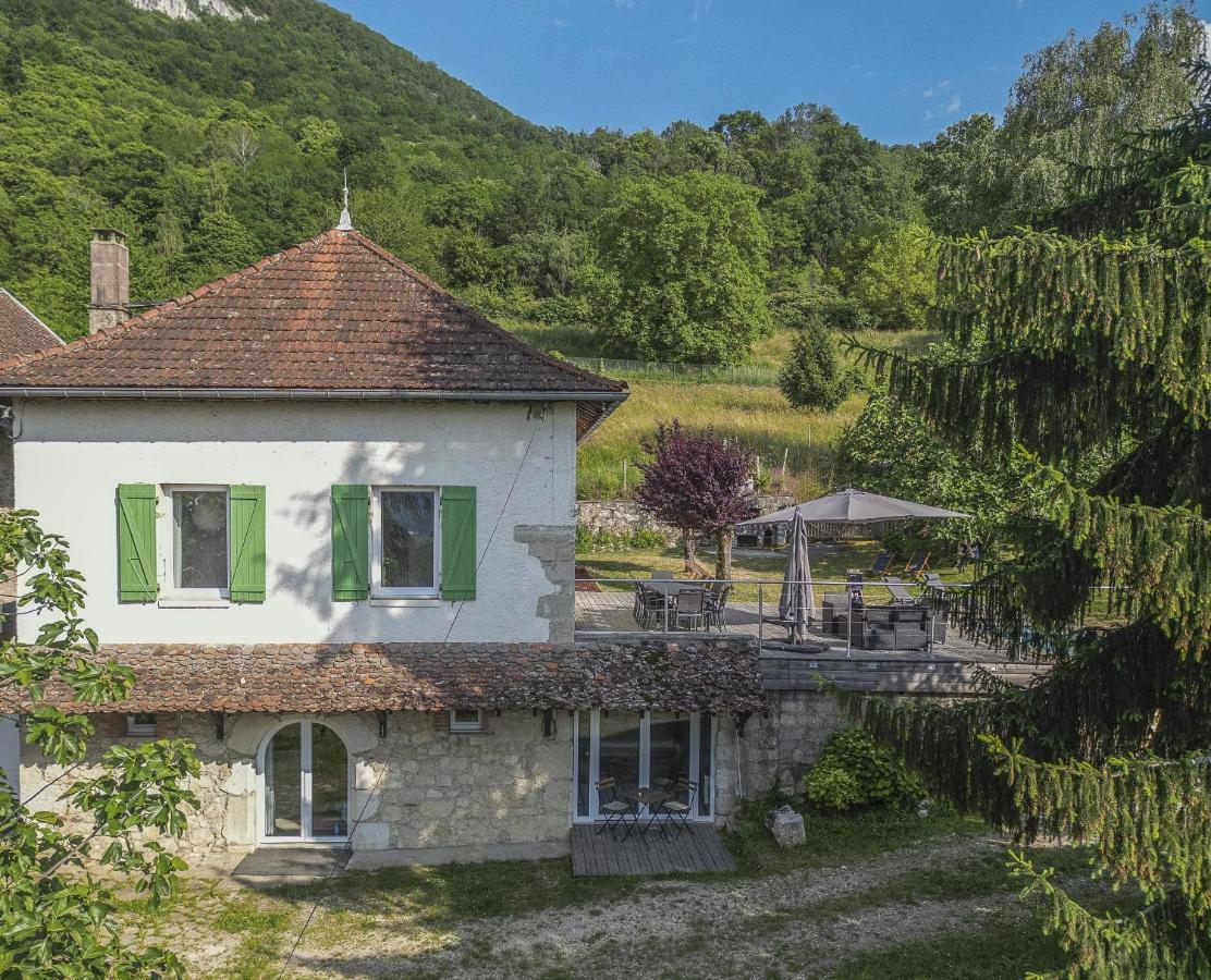 Vila Le Gite De La Cascade Champagneux Exteriér fotografie