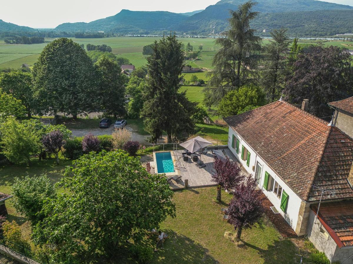 Vila Le Gite De La Cascade Champagneux Exteriér fotografie