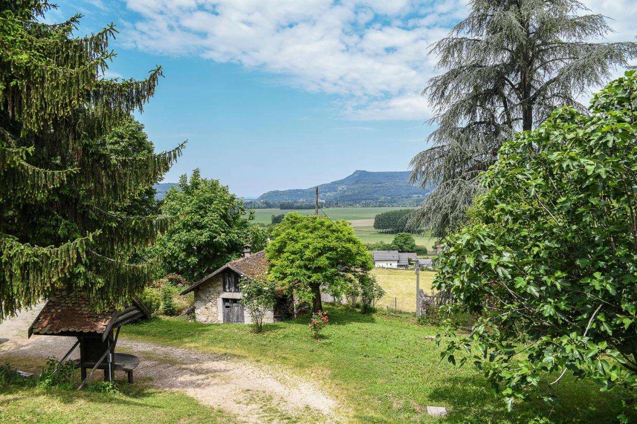 Vila Le Gite De La Cascade Champagneux Exteriér fotografie